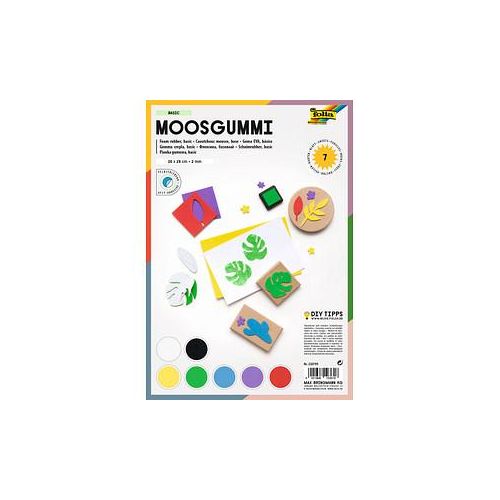 4001868103618 - Moosgummi Basic selbstklebend mehrfarbig 4001868103618 folia 7 Stück