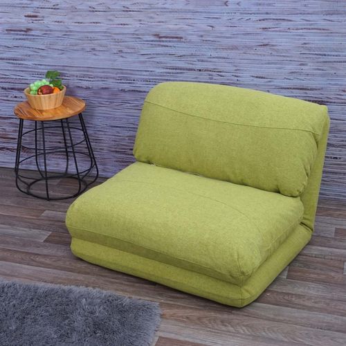 4057651411958 - Schlafsessel MCW-E68 Schlafsofa Funktionssessel Klappsessel Relaxsessel Stoff Textil ~ grün 4057651411958 - Schlafsessel MCW-E68 Schlafsofa Funktionssessel Klappsessel Relaxsessel Stoff Textil ~ grün