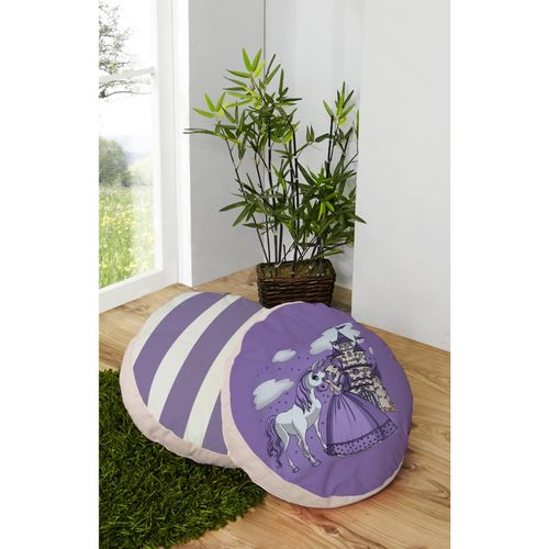 4251105925705 - TiCAA Rundes Kissen-Set für Kinderzimmer 2-teilig 4251105925705 - TiCAA Rundes Kissen-Set für Kinderzimmer 2-teilig