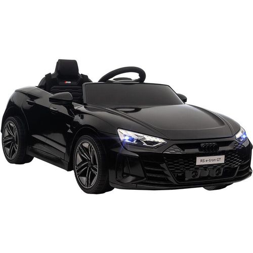 4255633501721 - Kinder Elektroauto Kinderauto mit Fernbedienung audi rs e-tron gt Kinderfahrzeug mit Sicherheitsgurt Hupe & Musik & Scheinwerfer bis 5 km h für