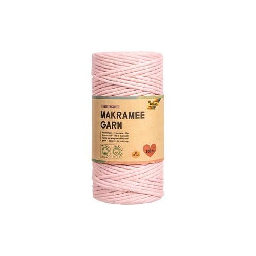 4001868126037 - Makramee Garn altrosa Misty rose 4001868126037 folia