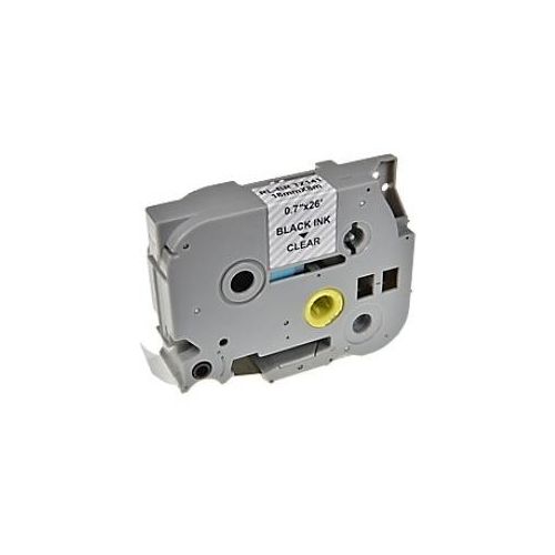 6941881235157 - P-touch Beschriftungsband Kompatibel Brother TZe-141 5BRT141 Selbsthaftend Transparent 88 mm x 8 m 6941881235157 - P-touch Beschriftungsband Kompatibel Brother TZe-141 5BRT141 Selbsthaftend Transparent 88 mm x 8 m