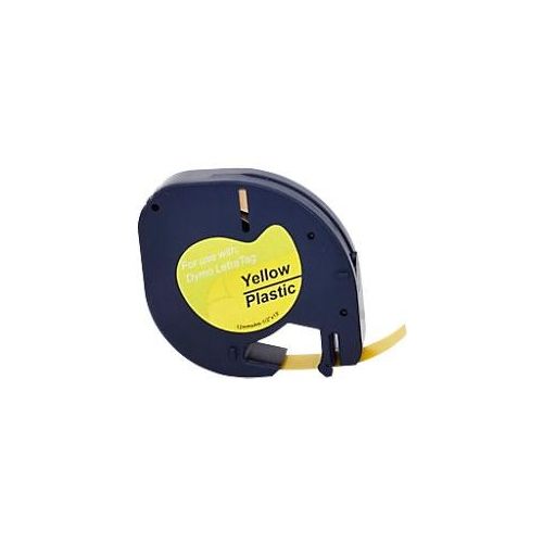 6941881235331 - LT Beschriftungsband Kompatibel DYMO 91222 5DY91222-WT Selbsthaftend Gelb 56 mm x 4 m 6941881235331 - LT Beschriftungsband Kompatibel DYMO 91222 5DY91222-WT Selbsthaftend Gelb 56 mm x 4 m