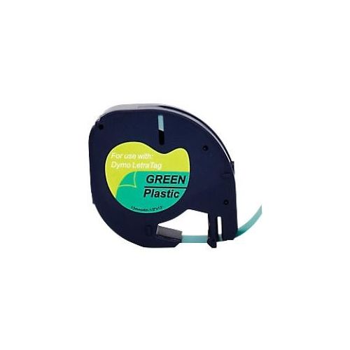 6941881235355 - LT Beschriftungsband Kompatibel DYMO 91224 RL-D-91224 Slelbsthaftend Grün 56 mm x 4 m 6941881235355 - LT Beschriftungsband Kompatibel DYMO 91224 RL-D-91224 Slelbsthaftend Grün 56 mm x 4 m