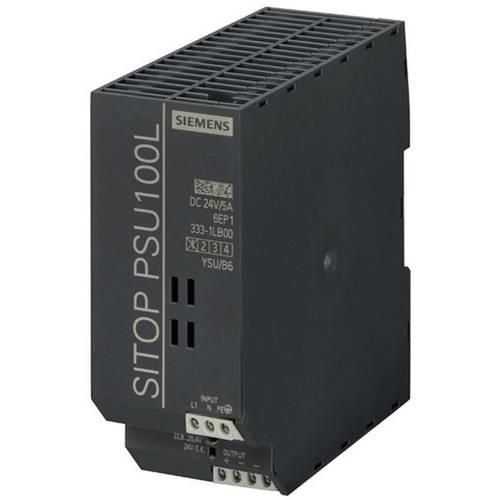 4025515152989 - SITOP PSU100L 24 V 5 A Hutschienen-Netzteil (DIN-Rail) 24 V DC 5 A 120 W Anzahl Ausgänge1 x Inhalt 1 St