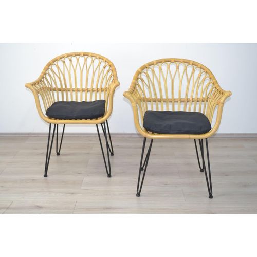 4046884073767 - möbel direkt online Armlehnstuhl mit Sitzkissen (2Stück) Sonja 4046884073767 - möbel direkt online Armlehnstuhl mit Sitzkissen (2Stück) Sonja