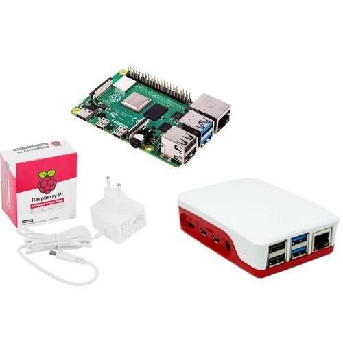 2050006392188 - Raspberry Pi® Essentials Kit Raspberry Pi® 4 B 4 GB 4 x 15 GHz inkl Netzteil inkl Gehäuse