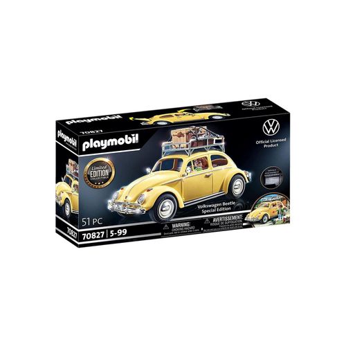 4008789708274 - 70827 Classic Cars Volkswagen Käfer - Special Edition Konstruktionsspielzeug