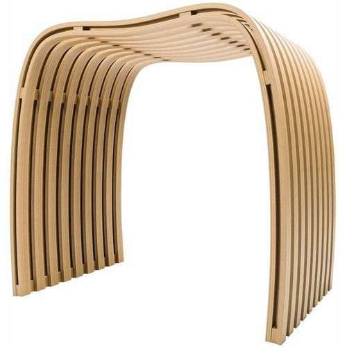 4060991059964 - Badhocker aus Natur Bambus 46 x 40 x 30 cm rutschfest stabil ergonomisch komfortabel - Bambus - Schulte 4060991059964 - Badhocker aus Natur Bambus 46 x 40 x 30 cm rutschfest stabil ergonomisch komfortabel - Bambus - Schulte