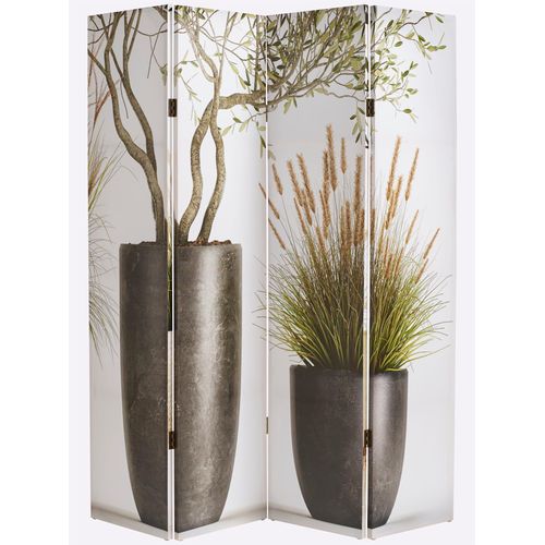 4895228806208 - Paravent HEINE HOME Stellwände Gr B H T 161 cm x 180 cm x 2 cm beige (natur grün) Geschenkartikel Paravents 4895228806208 - Paravent HEINE HOME Stellwände Gr B H T 161 cm x 180 cm x 2 cm beige (natur grün) Geschenkartikel Paravents