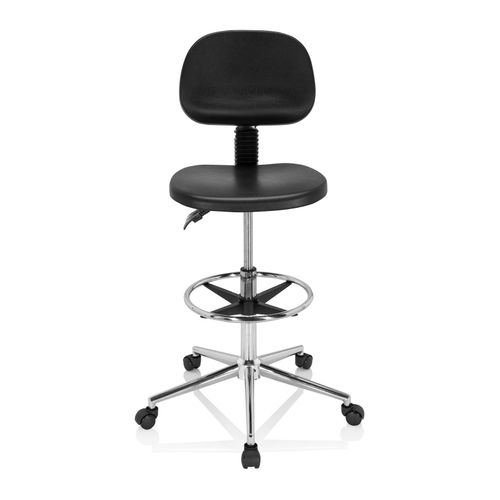 4064323017066 - Arbeitsstuhl Arbeitshocker TOP WORK 24 I Hartschaum ohne Armlehnen hjh OFFICE 4064323017066 - Arbeitsstuhl Arbeitshocker TOP WORK 24 I Hartschaum ohne Armlehnen hjh OFFICE