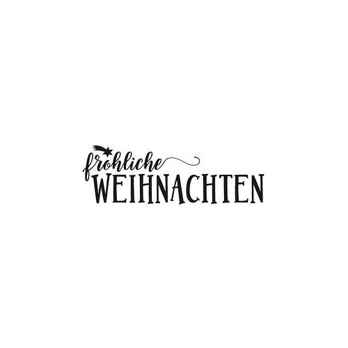 4006166021718 - Motivstempel fröhliche Weihnachten 30 x 80 cm