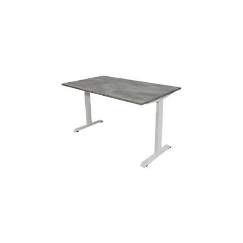 7434202443465 - euroseats Schreibtisch Beton T-Fuß 2 Schreibtischcontainer 1600 (B) x 800 (T) x 865 (H) mm Metall 7434202443465 - euroseats Schreibtisch Beton T-Fuß 2 Schreibtischcontainer 1600 (B) x 800 (T) x 865 (H) mm Metall
