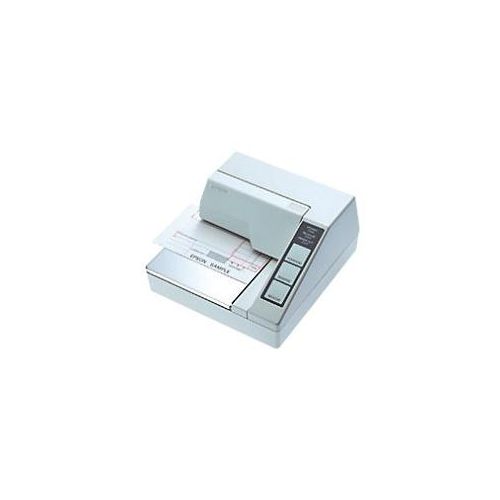 8715946319667 - TM U295 Mono Nadeldruck Quittungsdrucker Weiß 8715946319667 - TM U295 Mono Nadeldruck Quittungsdrucker Weiß