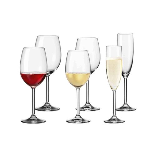 4260578490153 - Wein- und Sektgläser Daily 6er Set