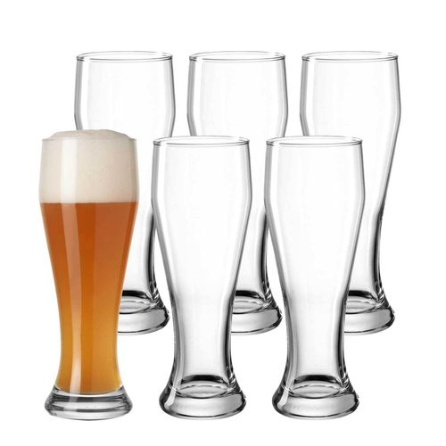 4045037613591 - Biergläser Weizenbierglas 05l 500 ml 6er Set