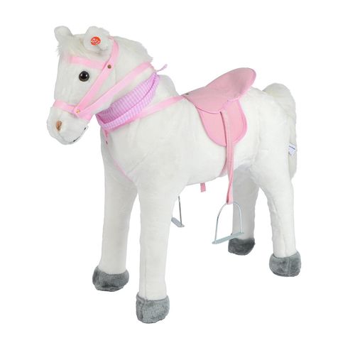 4250518562309 - Pink Papaya Stehpferd für Kinder 75 cm Molly Spielpferd 4250518562309 - Pink Papaya Stehpferd für Kinder 75 cm Molly Spielpferd