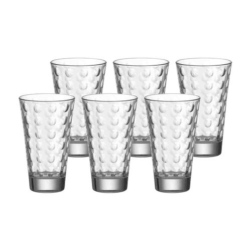 4045037126848 - Trinkgläser Optic 200 ml 6er Set 4045037126848 - Trinkgläser Optic 200 ml 6er Set