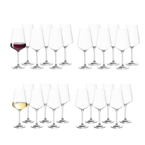 4260762063200 - Rotwein- und Weißweingläser Puccini 24er Set 4260762063200 - Rotwein- und Weißweingläser Puccini 24er Set