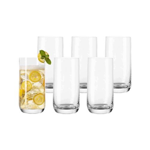 4002541633286 - Glas DAILY spülmaschinengeeignet Glas rund 330 ml 62 x 132 cm 4002541633286 LEONARDO 6 Stück