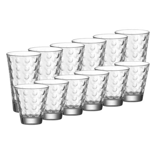 4002541352453 - Trinkgläser Optic 12er Set 4002541352453 - Trinkgläser Optic 12er Set