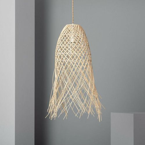 8445044030675 - Ledkia - Hängeleuchte Ratán Majani Creme600 mm