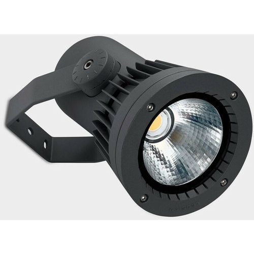 8435575314672 - Leds-c4 - leds C4 Hubble Cob led Ø175mm Outdoor led Display Light Urban Grey IP65 IK08 2700K