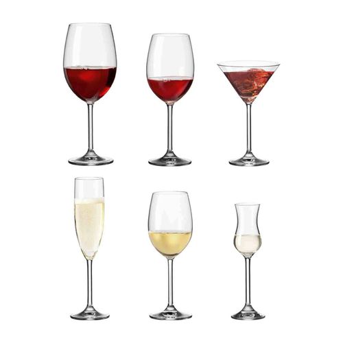 4260578491808 - Wein- und Sektgläser Daily 36er Set 4260578491808 - Wein- und Sektgläser Daily 36er Set