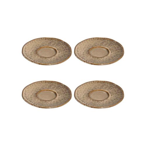 4045037186026 - Espressountertassen Matera ø 110 cm 4er Set 4045037186026 - Espressountertassen Matera ø 110 cm 4er Set