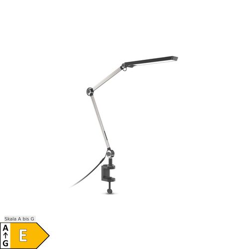 4057722005932 - Led Klemmleuchte dimmbar Schreibtisch-Lampe cct schwenkbar Leselampe schwarz 9W - Bklicht 4057722005932 - Led Klemmleuchte dimmbar Schreibtisch-Lampe cct schwenkbar Leselampe schwarz 9W - Bklicht