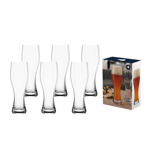 4260578492478 - Weizenbiergläser Taverna 500 ml 6er Set 4260578492478 - Weizenbiergläser Taverna 500 ml 6er Set