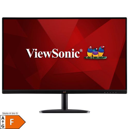 0766907007770 - ViewSonic VA2732-H - LED-Monitor - 686 cm (27) (27 sichtbar) - 1920 x 1080 Full HD (1080p) @ 75 Hz - IPS - 250 cd m² - 10001 - 4 ms - HDMI VGA