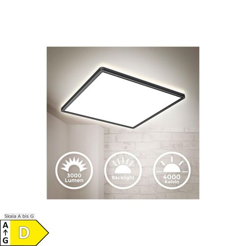 4057722005727 - Led Panel Deckenlampe 22W ultraflach Deckenleuchte Wohnzimmer indirekt 42x42cm - Bklicht 4057722005727 - Led Panel Deckenlampe 22W ultraflach Deckenleuchte Wohnzimmer indirekt 42x42cm - Bklicht