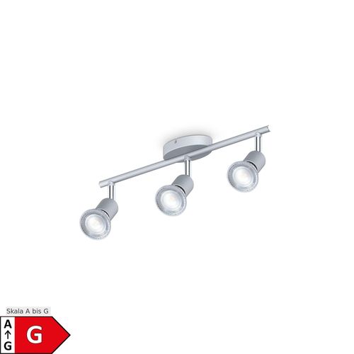 4057722006533 - Bklicht - led Deckenleuchte Wohnzimmer schwenkbar GU10 Metall Decken-Spot Neutralweiß Spot - 50 4057722006533 - Bklicht - led Deckenleuchte Wohnzimmer schwenkbar GU10 Metall Decken-Spot Neutralweiß Spot - 50