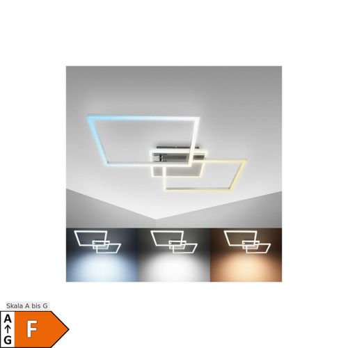 4057722006878 - Bklicht - led Deckenleuchte cct Rahmenleuchte schwenkbar dimmbar Timer Nachtlicht 40W Alu - 50 4057722006878 - Bklicht - led Deckenleuchte cct Rahmenleuchte schwenkbar dimmbar Timer Nachtlicht 40W Alu - 50