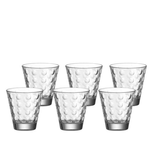 4045037126831 - Trinkgläser Optic 215 ml 6er Set 4045037126831 - Trinkgläser Optic 215 ml 6er Set