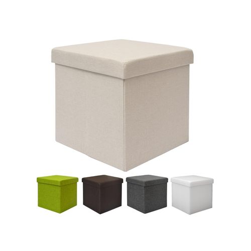 4057216036923 - DuneDesign Faltbarer Sitzhocker 38cm Fußhocker Polsterhocker mit ca 42L Stauraum Sitzwürfel Sitzkast 4057216036923 - DuneDesign Faltbarer Sitzhocker 38cm Fußhocker Polsterhocker mit ca 42L Stauraum Sitzwürfel Sitzkast