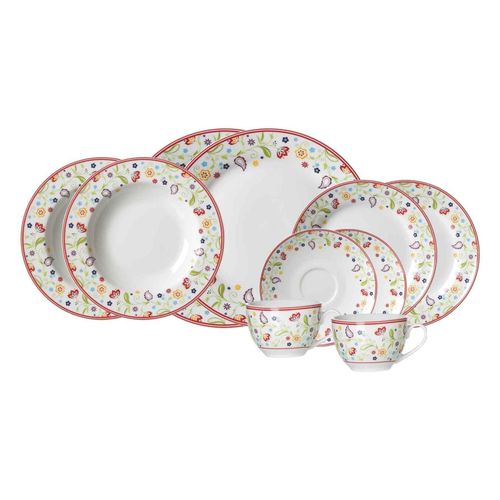 4260578492577 - Kombiservice Shanti Doppio 10er Set 4260578492577 - Kombiservice Shanti Doppio 10er Set