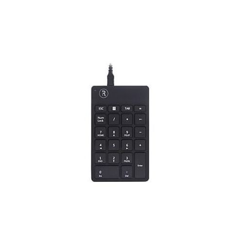 8719274491439 - R-Go Numpad Break - Kabelgebunden - Schwarz - USB - Universal - China - Schwarz - Aluminium - 15 m