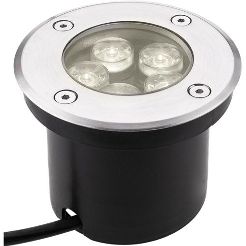 8434185517923 - LED-Bodenstrahler von 5W von 100 x 90 mm in warmweiße - Cablemarkt