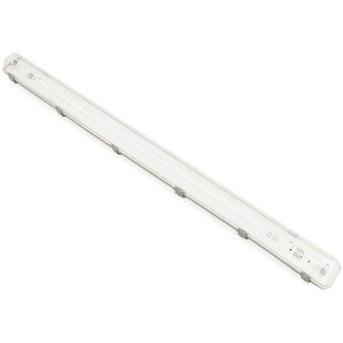 8434185523139 - Gehäuse für LED-Röhre mit Anschluss an zwei Enden 1 x 1500 mm T8 G13 IP65 - Cablemarkt