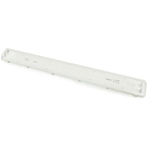 8434185523108 - Gehäuse für LED-Röhre mit einseitigem Anschluss 2 x 1500 mm T8 G13 IP65 - Cablemarkt