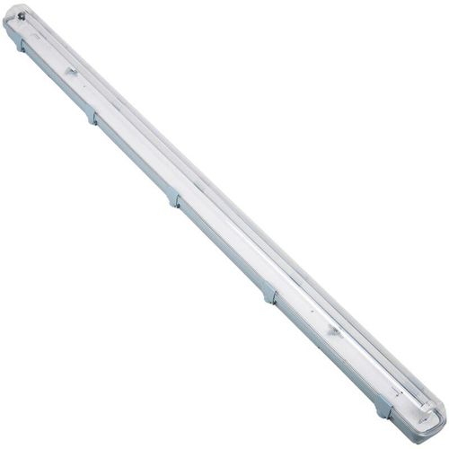 8434185523122 - Gehäuse für LED-Röhre mit Anschluss an zwei Enden 1 x 1200 mm T8 G13 IP65 - Cablemarkt