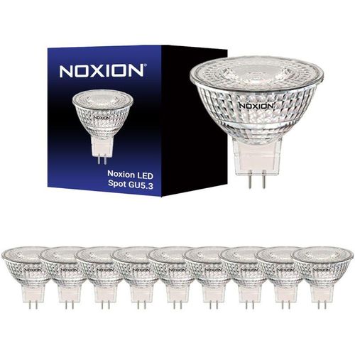 8719157043908 - Markenlos - Mehrfachpackung 10x Noxion LED-Spot GU53 MR16 34W 345lm 36D - 840 Kaltweiß Ersatz für 35W - 4000K - Kaltweiß