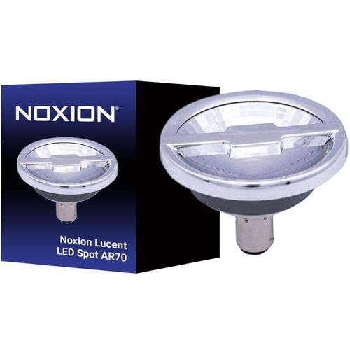 8719157040181 - Markenlos - Noxion Lucent LED-Spot AR70 BA15d 6W 350lm 36D - 927 Extra Warmweiß Höchste Farbwiedergabe - Dimmbar - Ersatz für 50W - 2700K - Extra