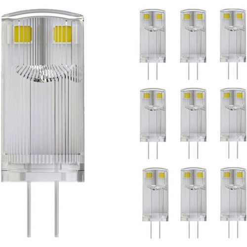 8719157035866 - Mehrfachpackung 10x Noxion Bolt led Capsule G4 09W 100lm - 827 Extra Warmweiß Ersatz für 10W - 2700K - Extra Warmweiß