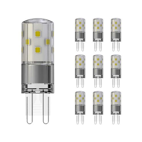 8719157037075 - Mehrfachpackung 10x Noxion Bolt led Capsule G9 38W 470lm - 830 Warmweiß Ersatz für 40W - 3000K - Warmweiß