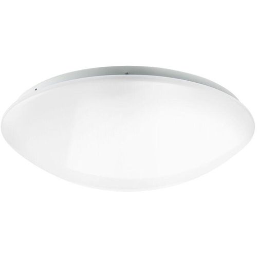 8719157031301 - Markenlos - Noxion LED-Wand- und Deckenleuchte Corido Weiß 18W 1386lm - 830 Warmweiß 360mm - IP44 - 3000K - Warmweiß