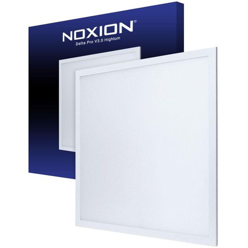 8719157032384 - Noxion LED Panel Delta Pro V30 Highlum 36W 4840lm - 830 Warmweiß 60x60cm - UGR 19 - Philips Xitanium Treiber - 3000K - Warmweiß