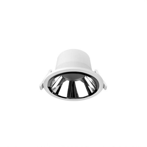 8719157034999 - Markenlos - Noxion led Downlight Apollo 9W 1100lm 60D - 840 Kaltweiß 145mm - Alu Reflektor - 4000K - Kaltweiß